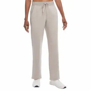NEW Danskin Straight Leg Fleece Pants
